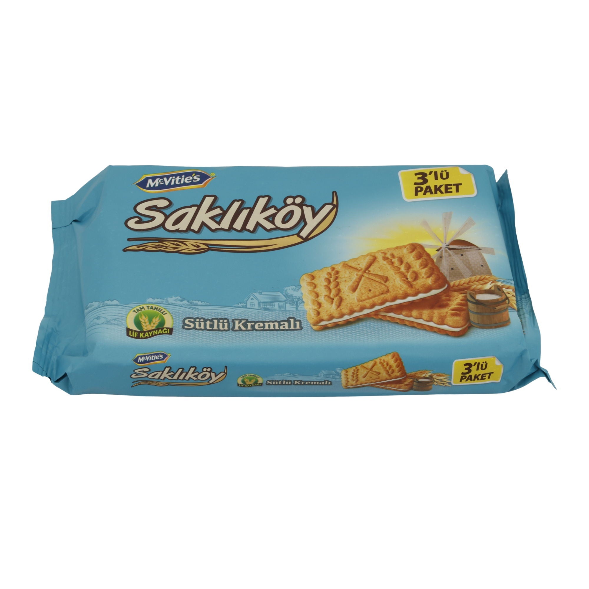 Haferkekse McVitie’s Saklıköy | Keks | Mit Milchcreme | 264g MCVITIES
